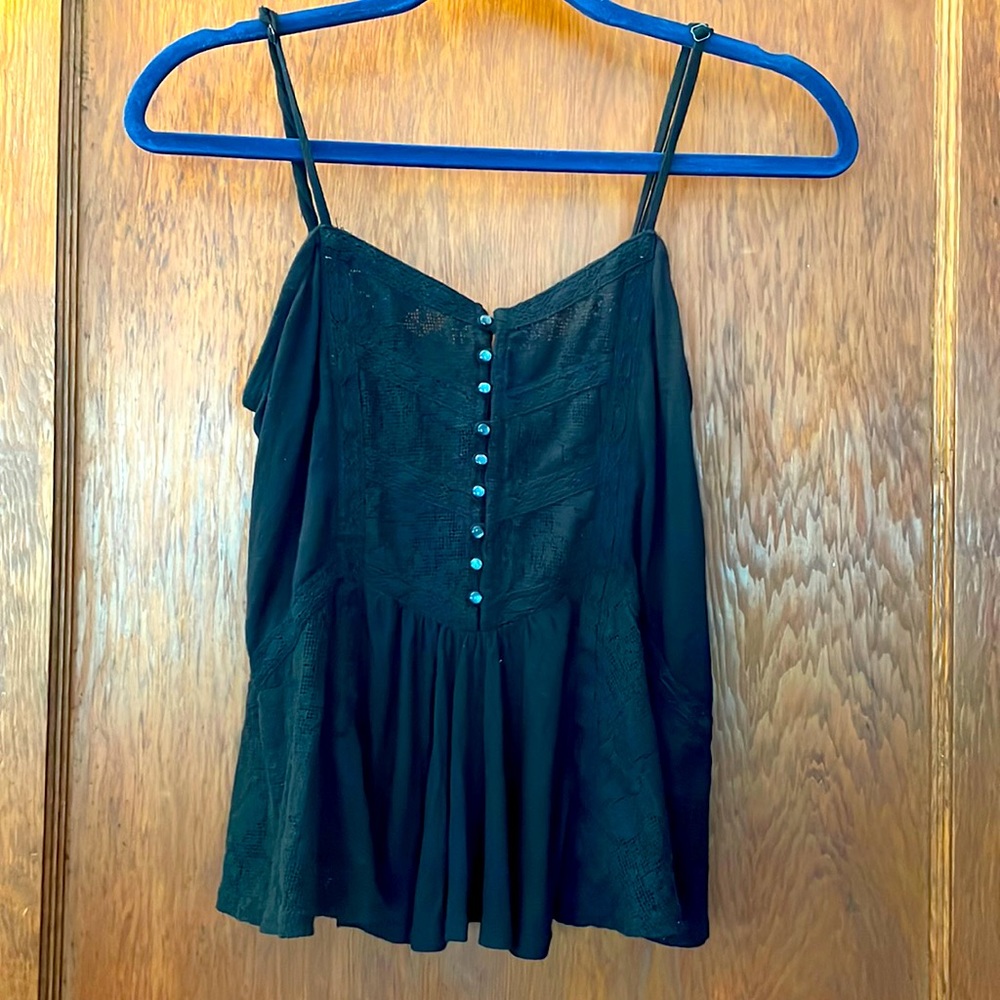 Cute black summer top by Ralph Lauren